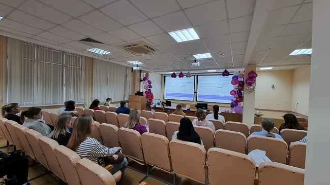 Курский филиал «СОГАЗ Мед» принял участие в работе «Школы материнства», новости, пресс-релизы, статьи, «СОГАЗ-Мед», омс